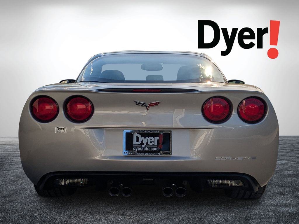 2008 Chevrolet Corvette Base