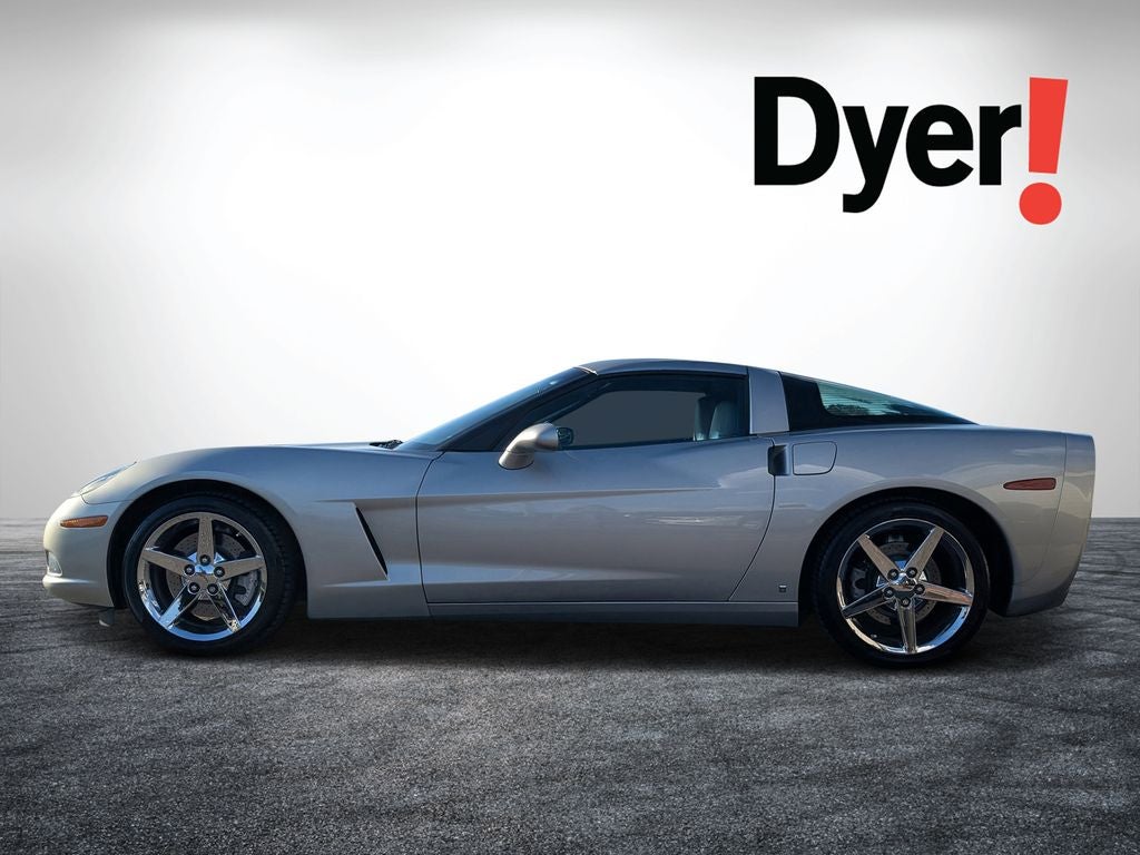 2008 Chevrolet Corvette Base