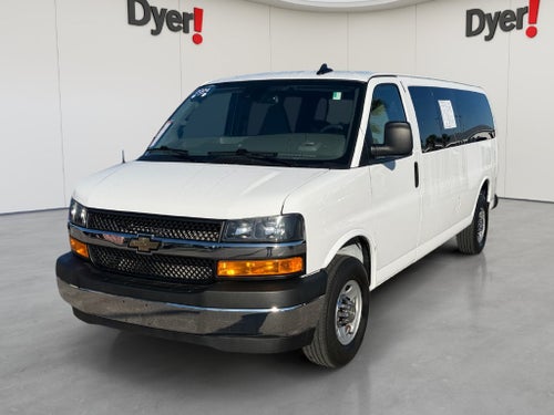 2024 Chevrolet Express 3500 LT Passenger