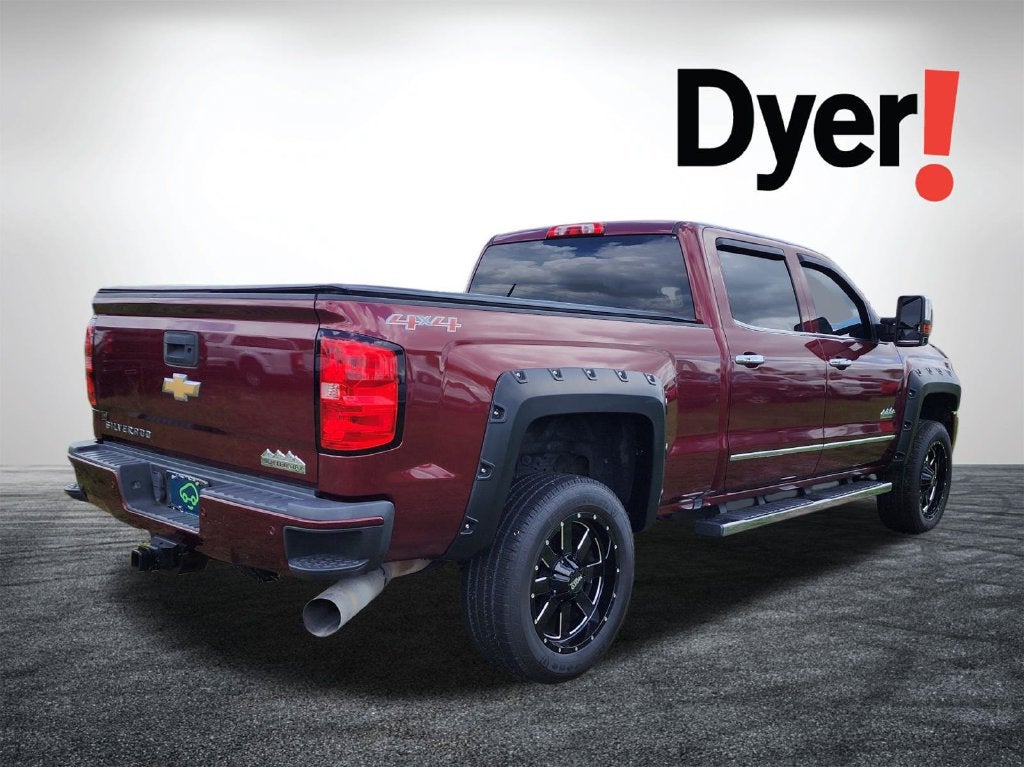 2016 Chevrolet Silverado 2500HD High Country
