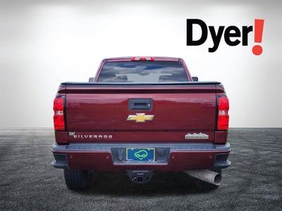 2016 Chevrolet Silverado 2500HD High Country