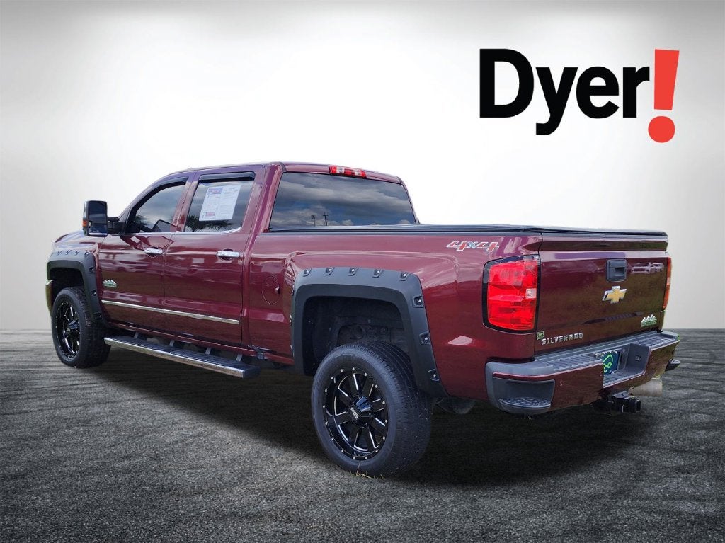 2016 Chevrolet Silverado 2500HD High Country
