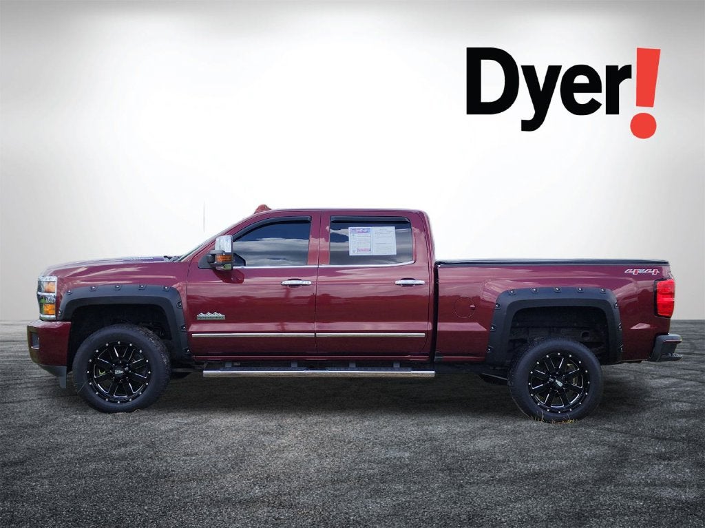 2016 Chevrolet Silverado 2500HD High Country
