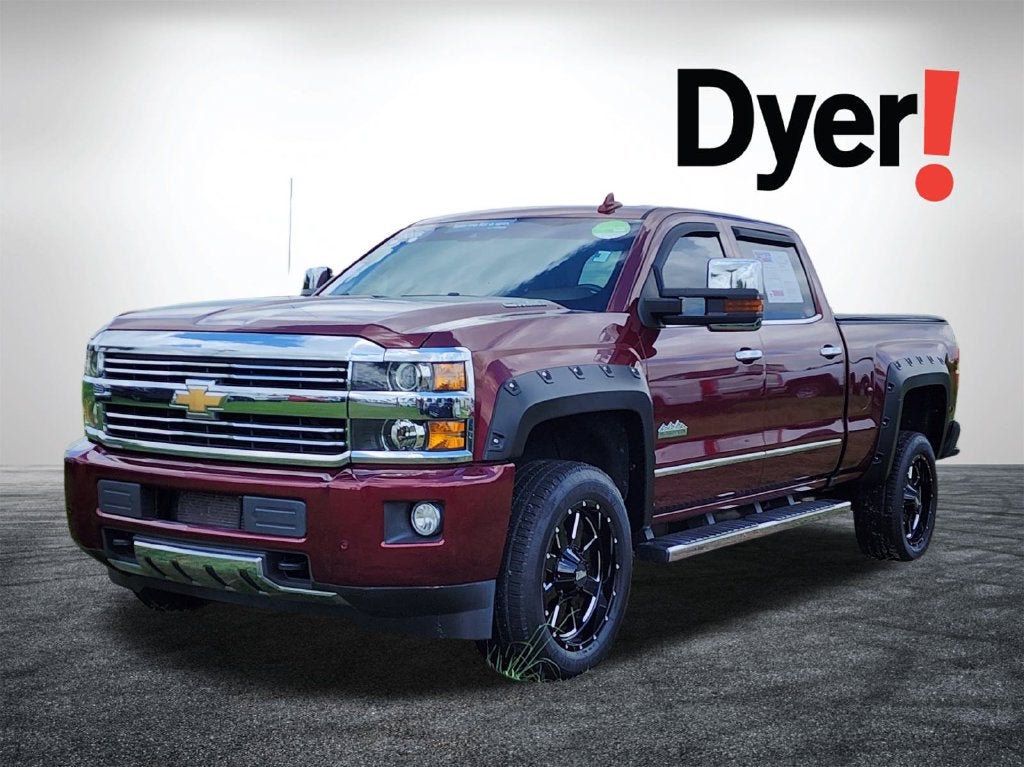 2016 Chevrolet Silverado 2500HD High Country