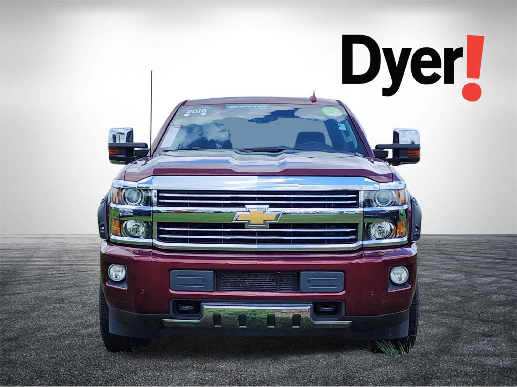 2016 Chevrolet Silverado 2500HD High Country