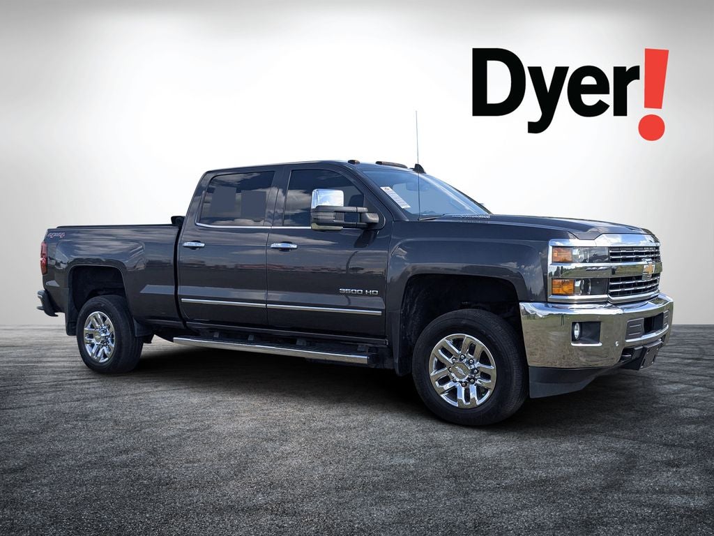 2016 Chevrolet Silverado 3500HD LTZ