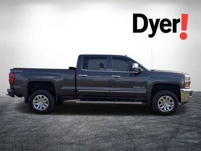 2016 Chevrolet Silverado 3500HD LTZ
