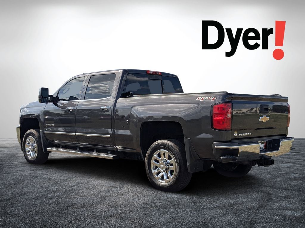 2016 Chevrolet Silverado 3500HD LTZ