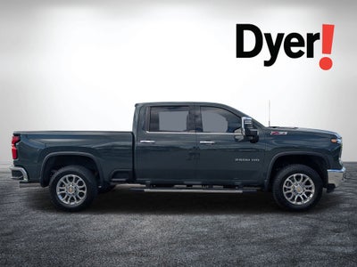 2025 Chevrolet Silverado 2500HD LTZ