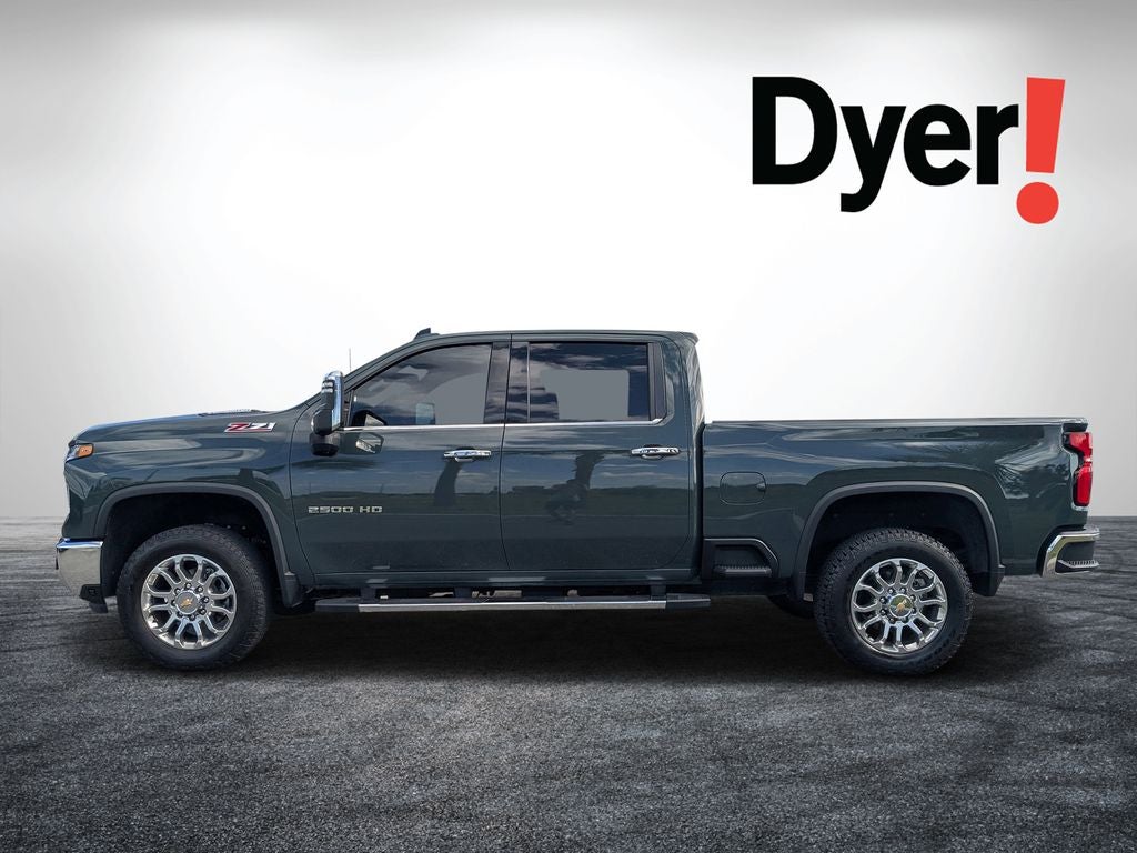 2025 Chevrolet Silverado 2500HD LTZ