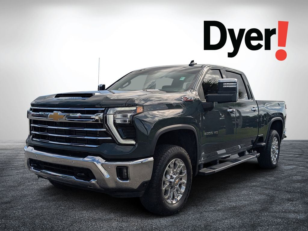 2025 Chevrolet Silverado 2500HD LTZ