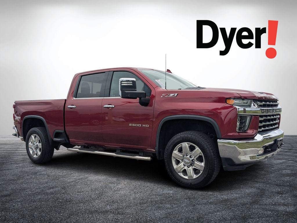 2020 Chevrolet Silverado 2500HD LTZ