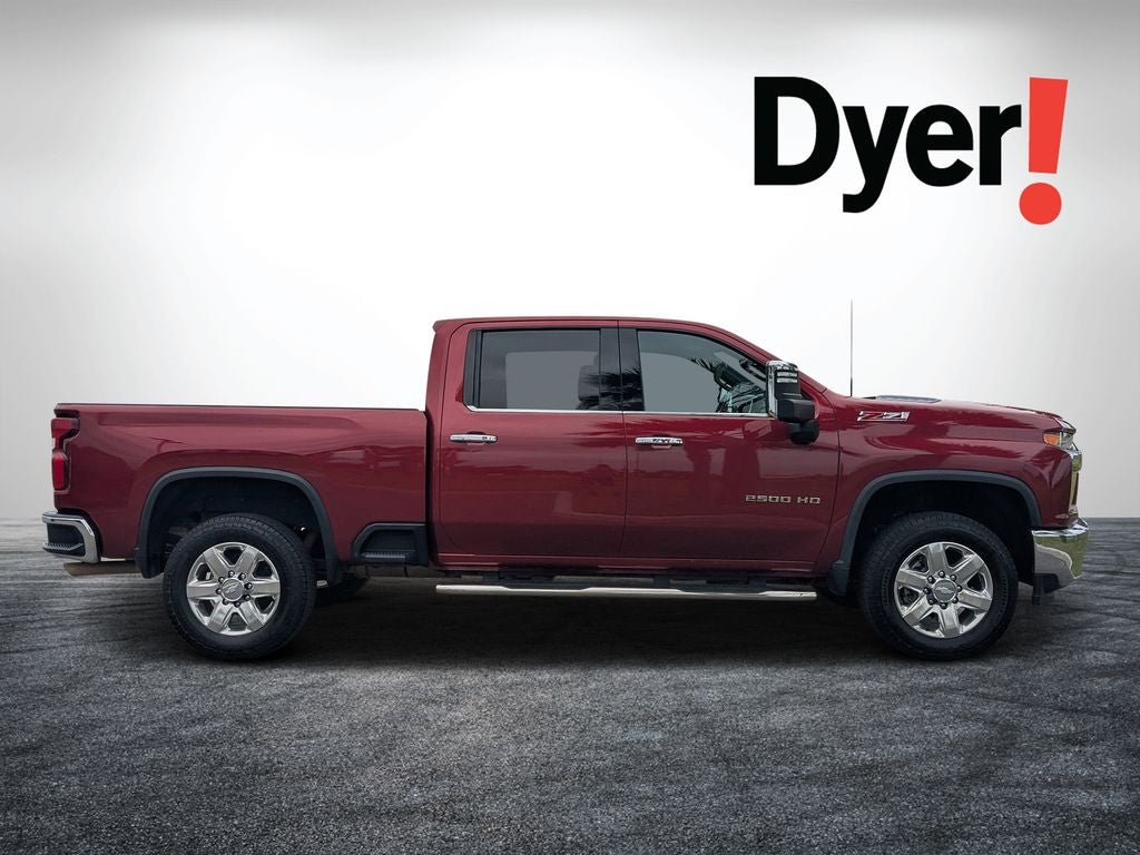 2020 Chevrolet Silverado 2500HD LTZ