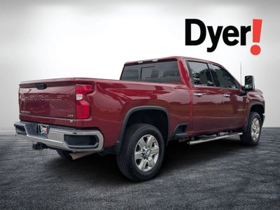 2020 Chevrolet Silverado 2500HD LTZ