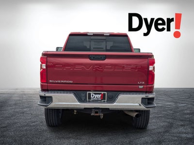 2020 Chevrolet Silverado 2500HD LTZ