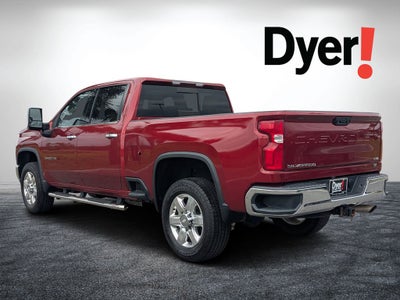 2020 Chevrolet Silverado 2500HD LTZ