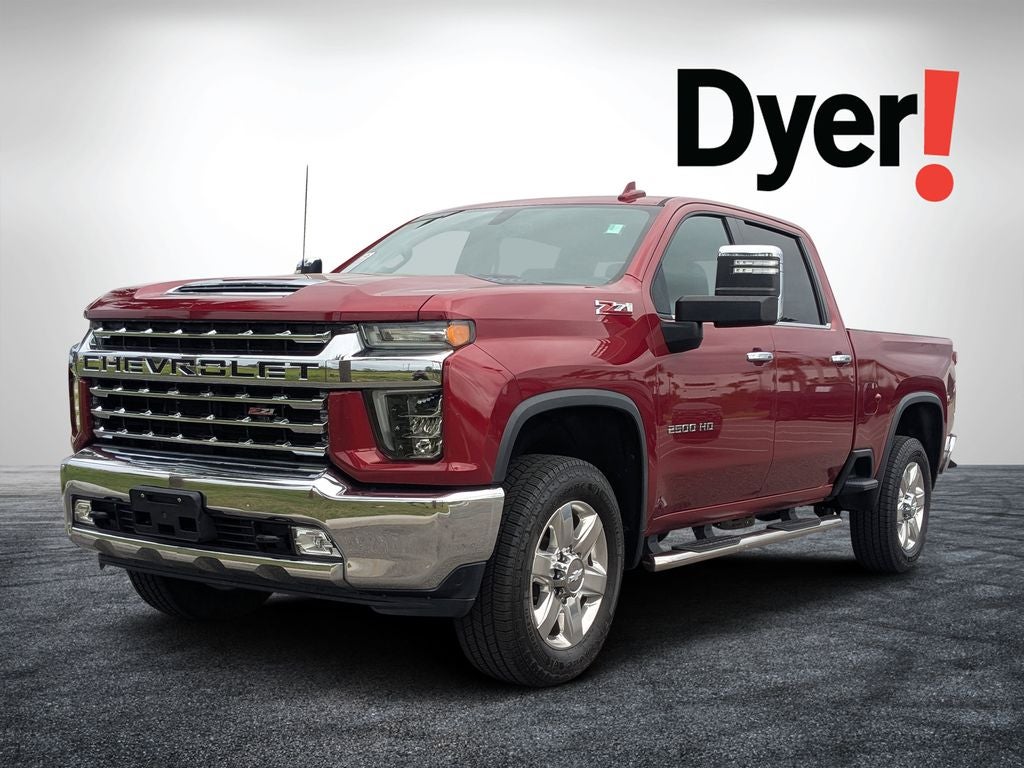 2020 Chevrolet Silverado 2500HD LTZ