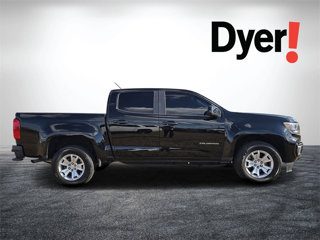 2021 Chevrolet Colorado LT