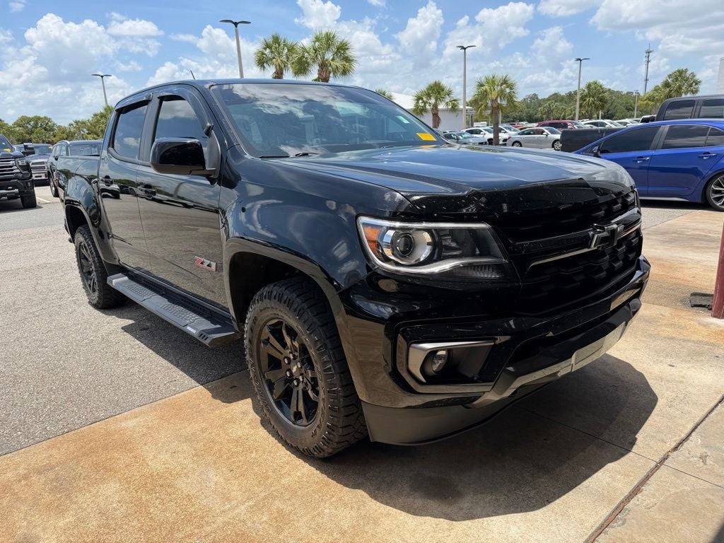 2021 Chevrolet Colorado Z71