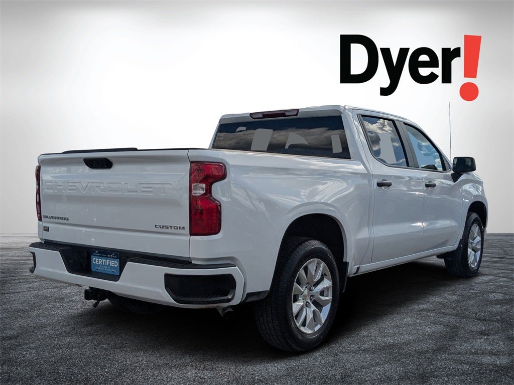 2025 Chevrolet Silverado 1500 Custom