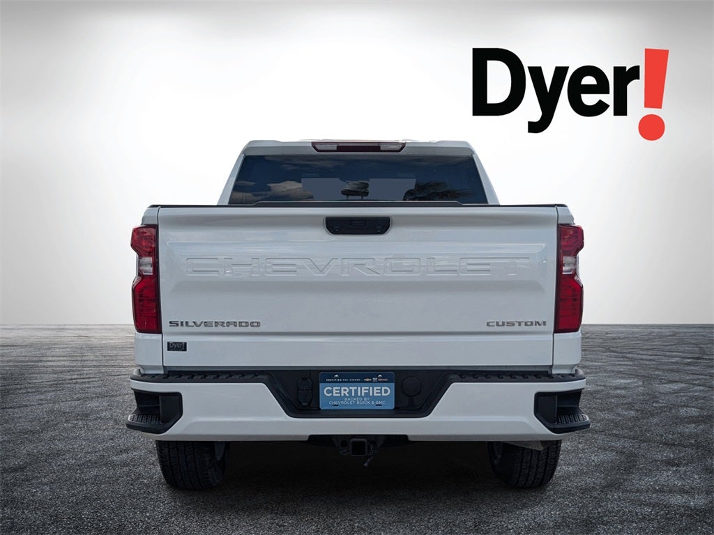2025 Chevrolet Silverado 1500 Custom