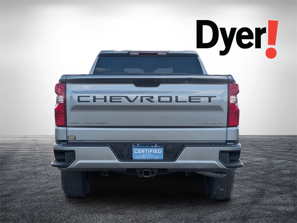 2025 Chevrolet Silverado 1500 Custom