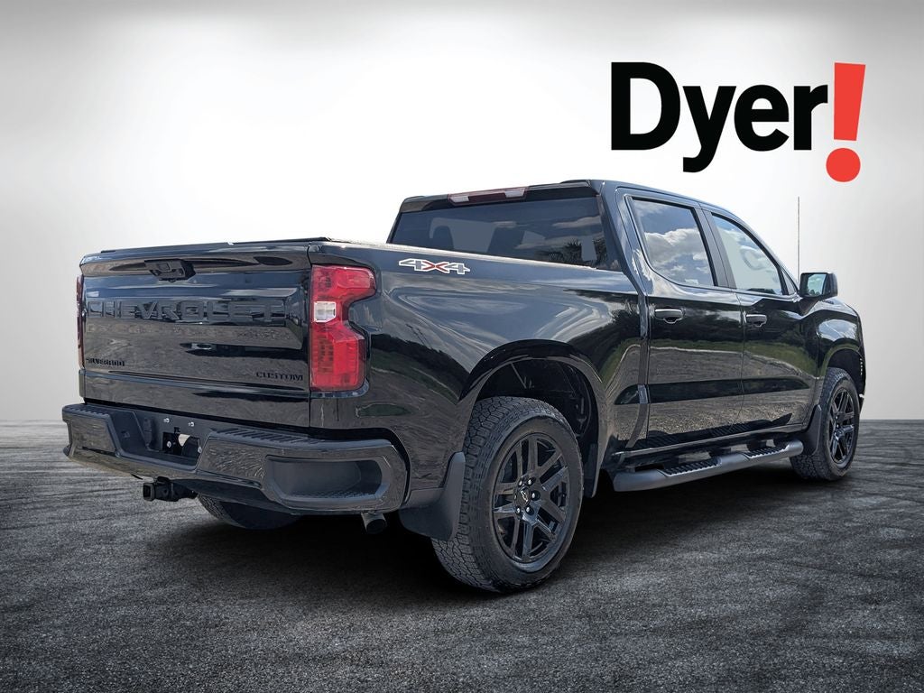 2024 Chevrolet Silverado 1500 Custom