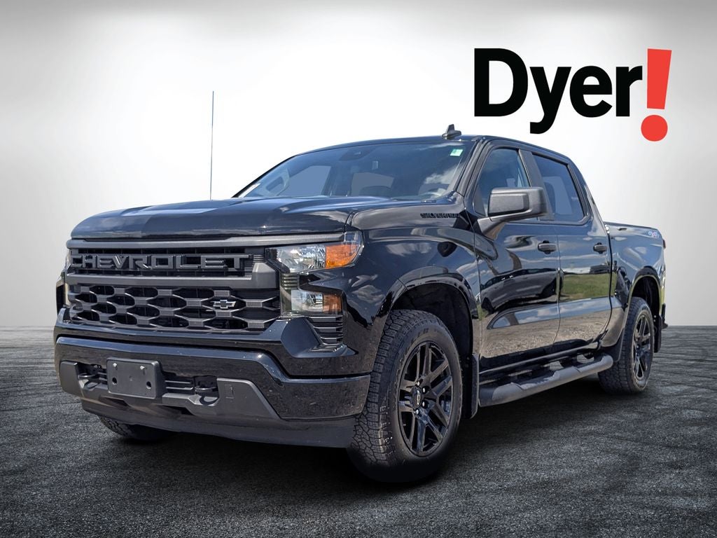 2024 Chevrolet Silverado 1500 Custom