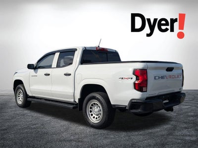 2024 Chevrolet Colorado Work Truck