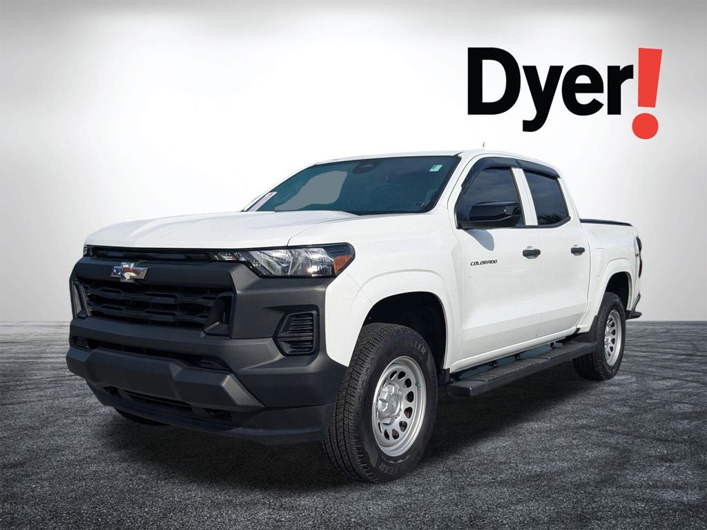 2024 Chevrolet Colorado Work Truck