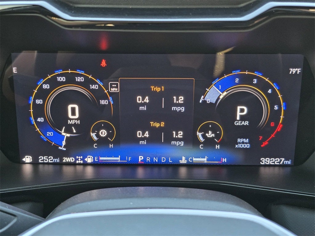 2024 Chevrolet Colorado Z71