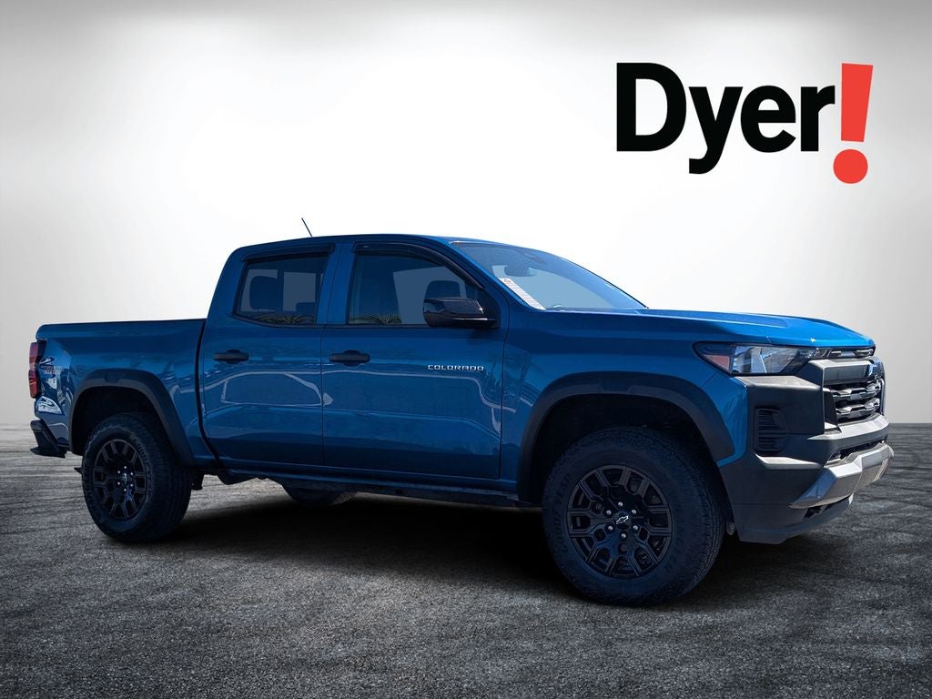 2024 Chevrolet Colorado Trail Boss