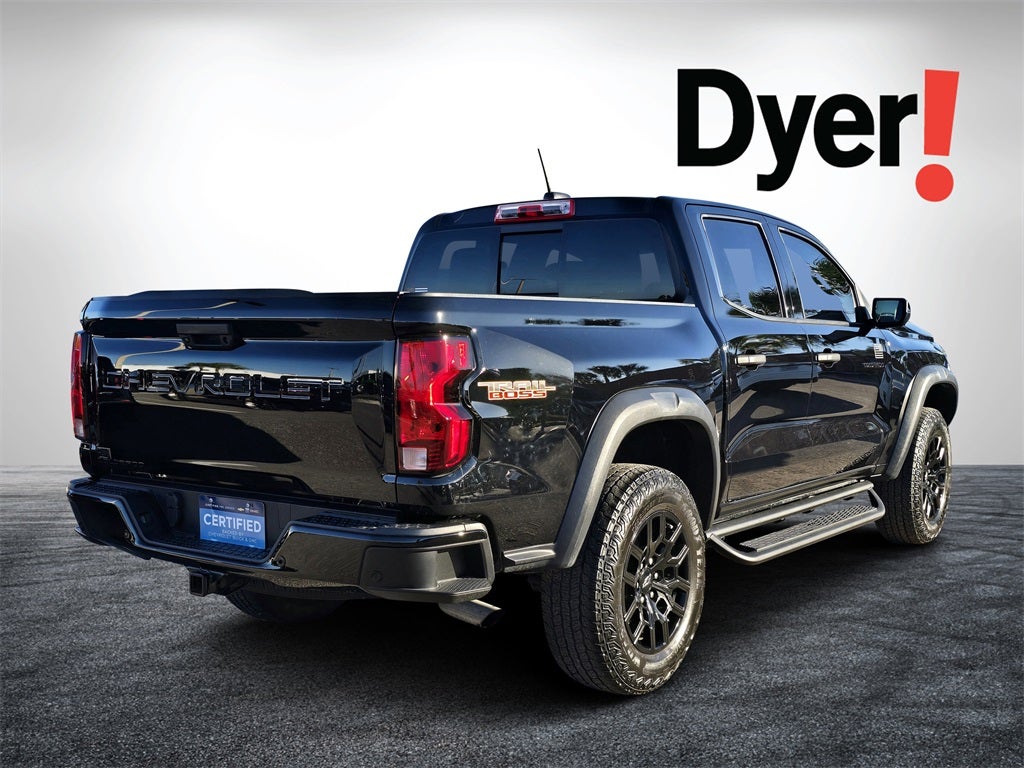 2023 Chevrolet Colorado Trail Boss