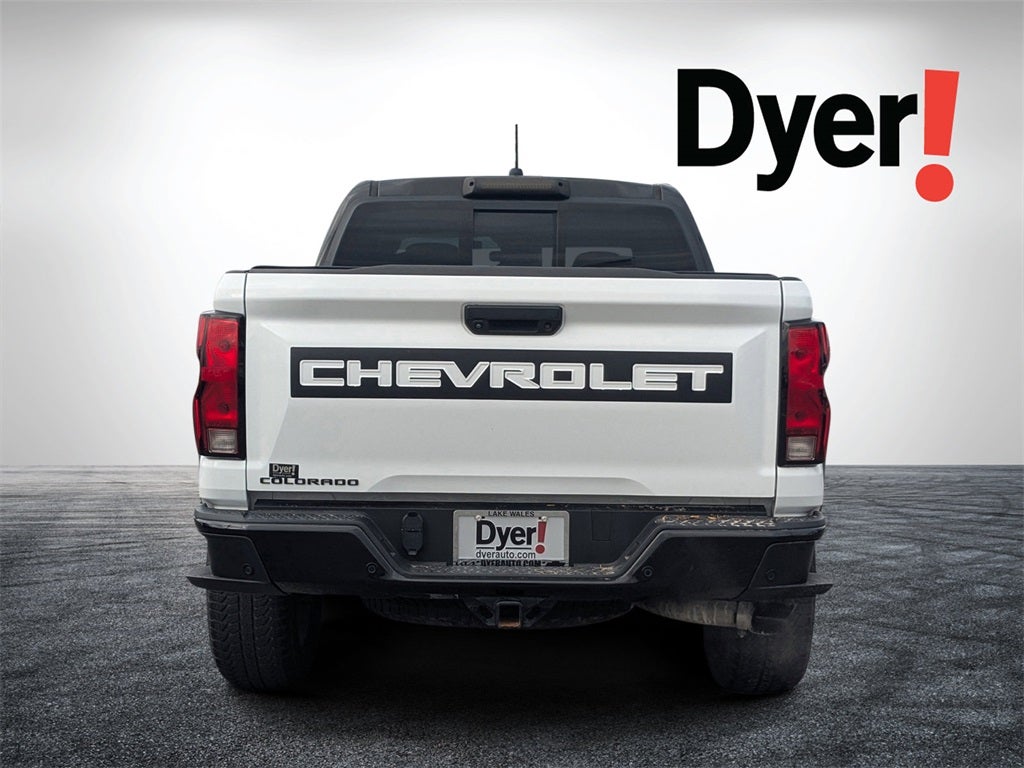 2023 Chevrolet Colorado Trail Boss