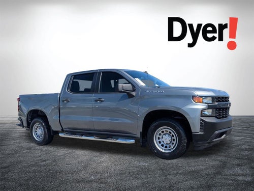 2021 Chevrolet Silverado 1500 WT
