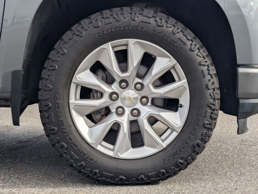 2021 Chevrolet Silverado 1500 Custom