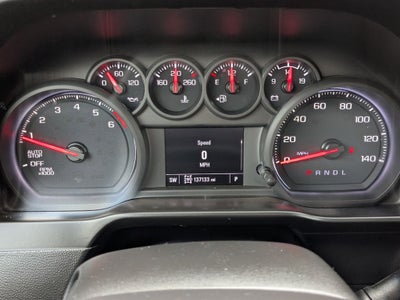 2021 Chevrolet Silverado 1500 Custom