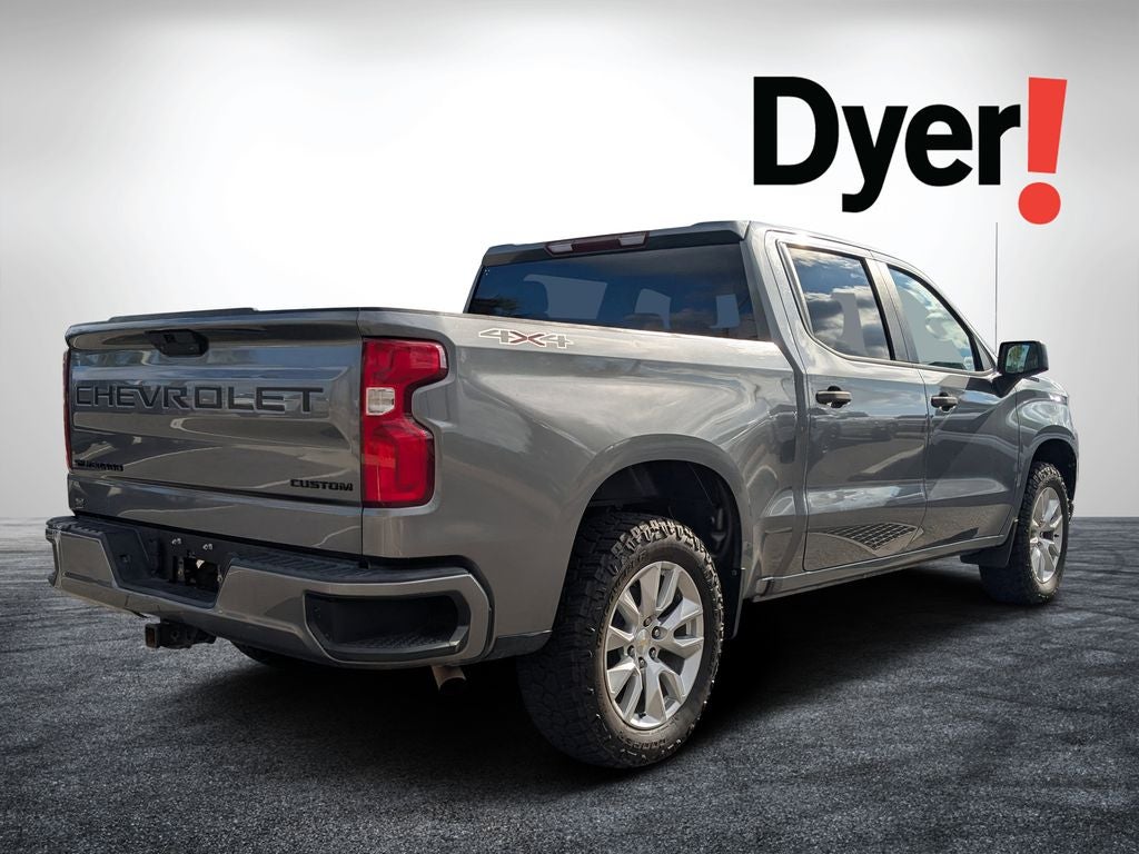 2021 Chevrolet Silverado 1500 Custom