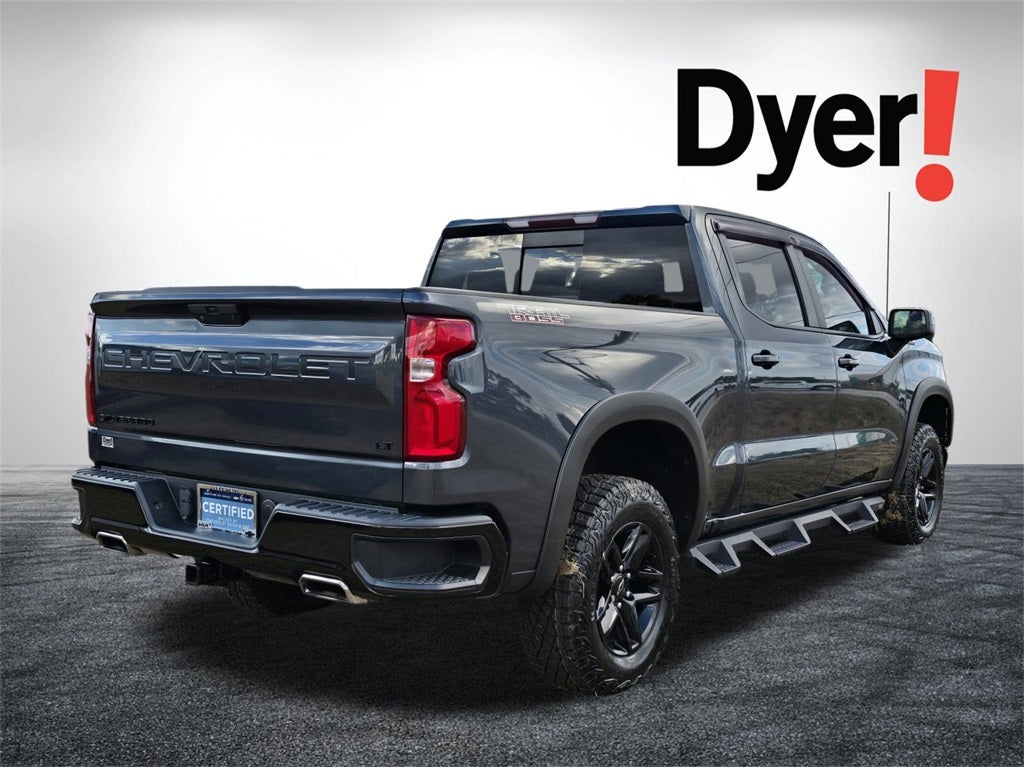 2021 Chevrolet Silverado 1500 LT Trail Boss