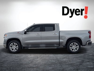 2023 Chevrolet Silverado 1500 LTZ