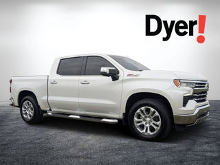 2022 Chevrolet Silverado 1500 LTZ