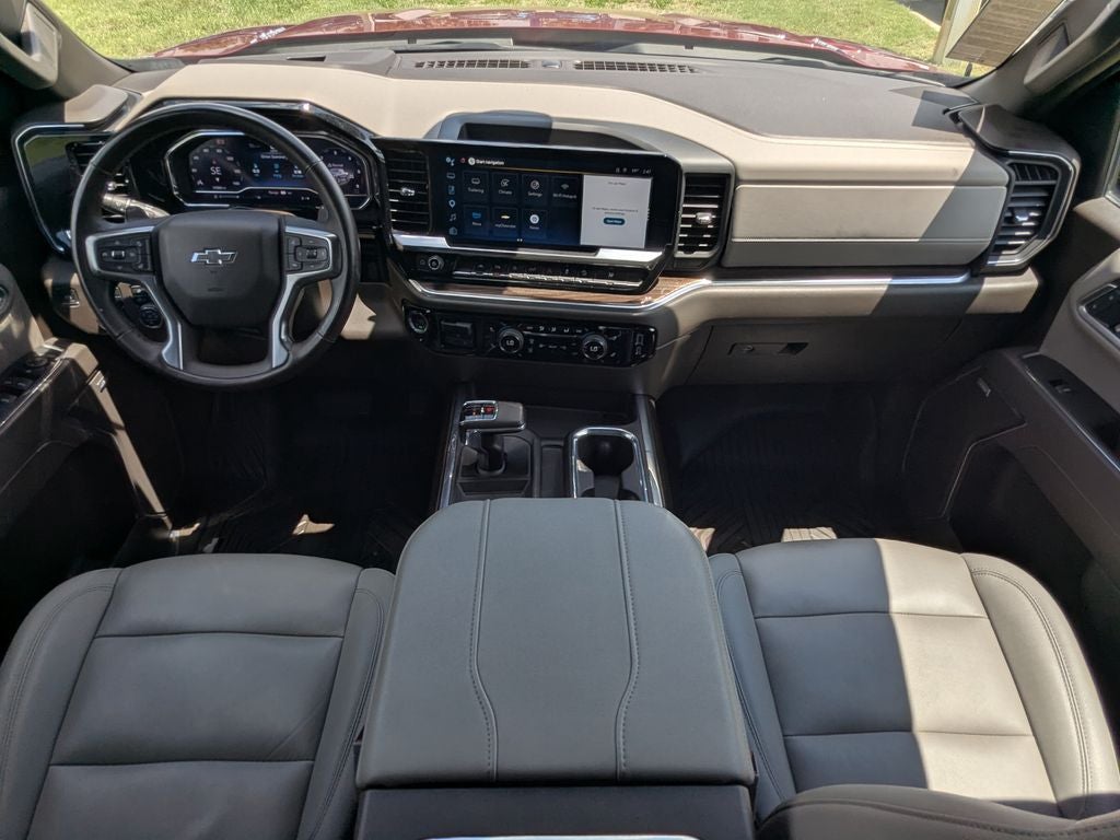 2025 Chevrolet Silverado 1500 RST