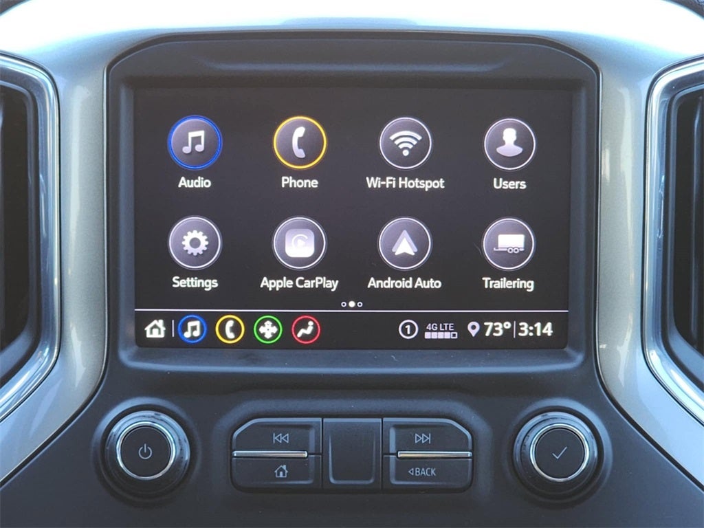 2020 Chevrolet Silverado 1500 LT