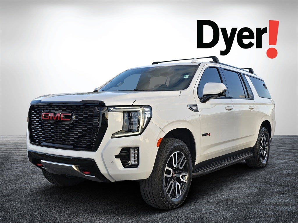2024 GMC Yukon XL AT4