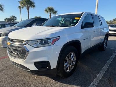 2021 Chevrolet Traverse LS