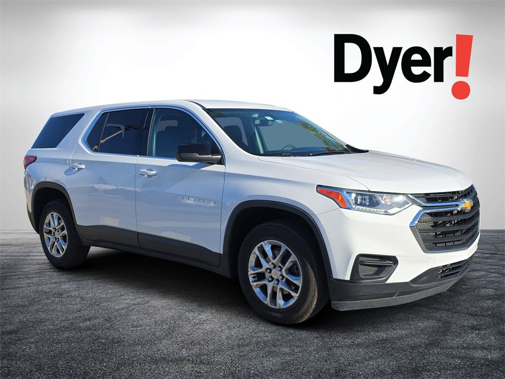 2021 Chevrolet Traverse LS