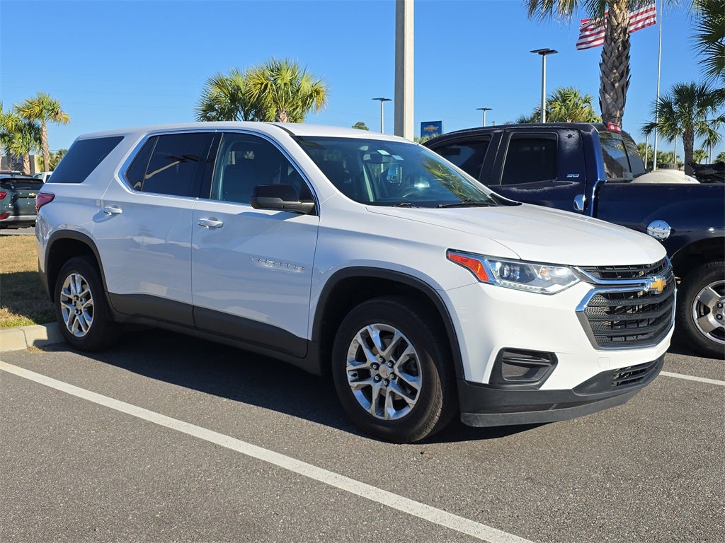 2021 Chevrolet Traverse LS