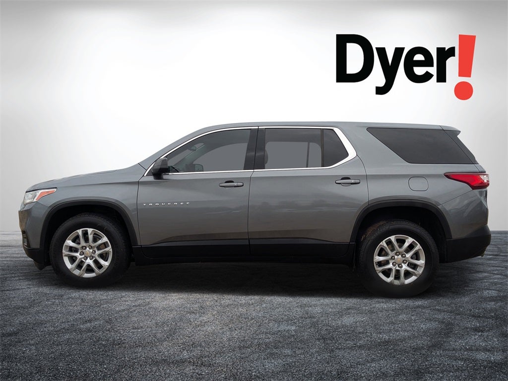 2021 Chevrolet Traverse LS