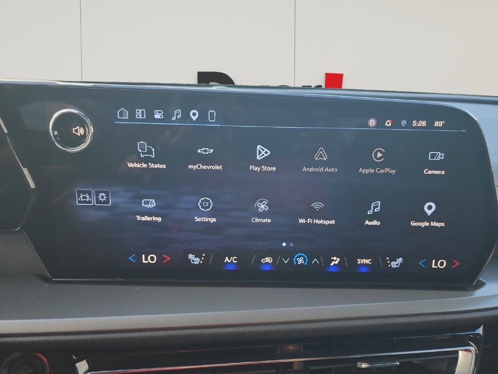 2026 Chevrolet Traverse LT 1LT