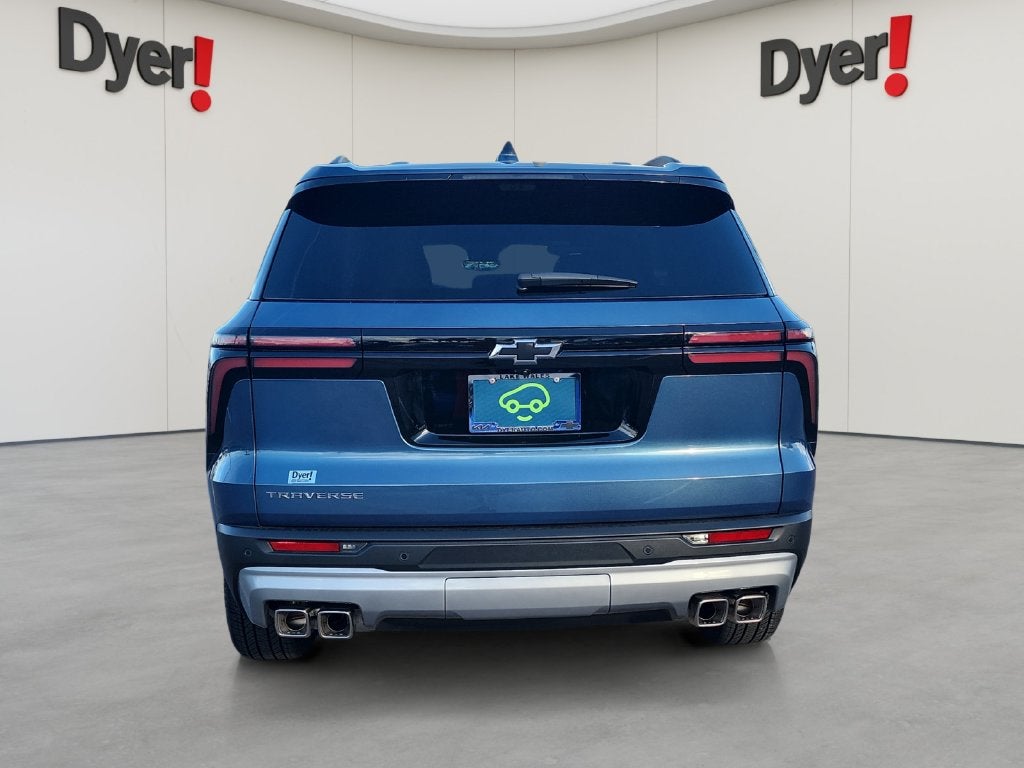 2026 Chevrolet Traverse LT 1LT